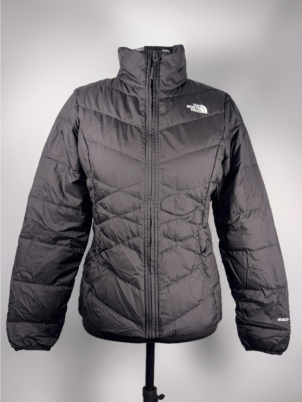 Women’s Black The North Face Alpz Down Jacket Size Small